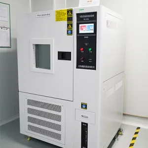 Programmable temperature and humidity chamber