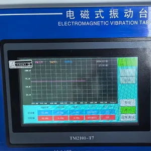 High-frequency electromagnetic vibration test