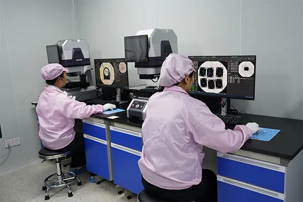 Flash measuring machine