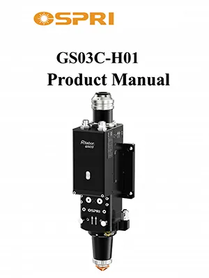 3kW Fiber Laser Cutting Head (Auto Focus)