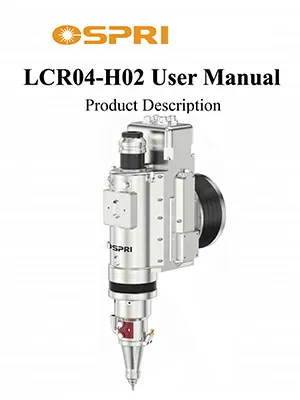 4kW 3D Robotic Laser Cutting Head (Auto Focus)