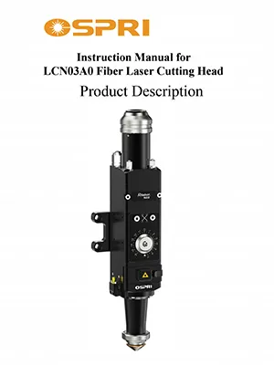 LCN03A0-H02 Fiber Laser Cutting Head (Flat)