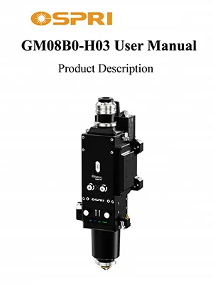 8kW Fiber Laser Cutting Head (Auto Focus)