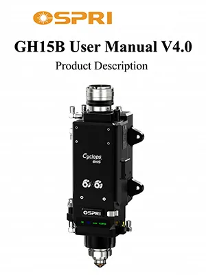 15kW Fiber Laser Cutting Head (Auto Focus)