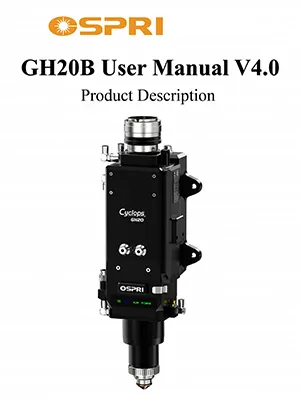 20kW Fiber Laser Cutting Head (Auto Focus)