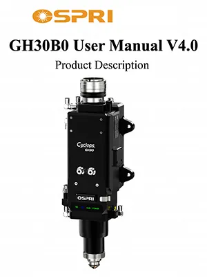 30kW Fiber Laser Cutting Head (Auto Focus)