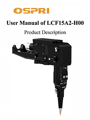LCF15A2 15kW Fiber Laser Cutting Head