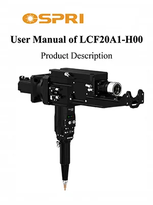 LCF20A1 20kW Fiber Laser Cutting Head