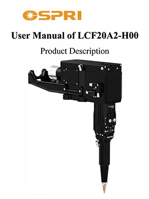 LCF20A2 20kW Fiber Laser Cutting Head