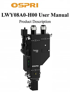 8kW Dual-Wavelength Hybrid Laser Welding Head