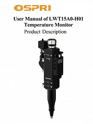 15kW Laser Welding Head with Temperature Monitoring