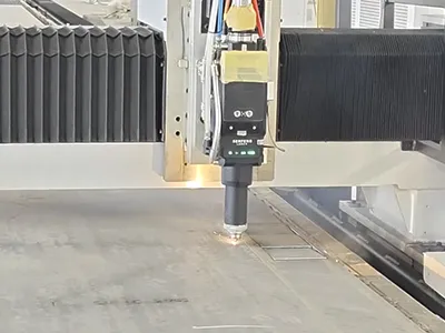 Fiber Laser Cutting Head for Flat Sheet Cutting