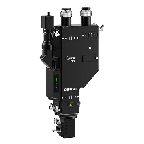 Dual-Axis Wobble Laser Welding Head