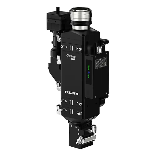 Laser Welding Head with Temperature Monitoring