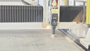 Fiber Laser Cutting Head for Flat Sheet Cutting