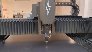 GS03C Auto Focus Fiber Laser Cutting Head for 1mm Metal Sheet Cutting