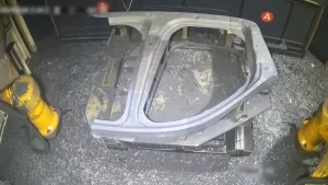 LCR04 3D Robotic Laser Cutting Head for Carbon Steel Cutting