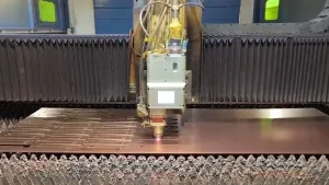 LDC40 Laser Scanner Cutting Head for 4mm Copper Cutting