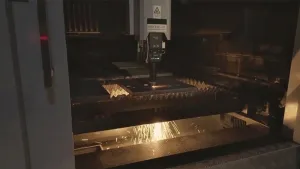 GH20B Fiber Laser Cutting Head for 25mm Carbon Steel Cutting