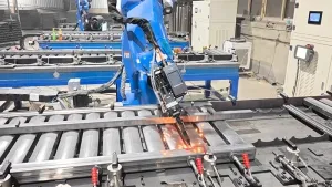 LWD03B0 Double Swing Wobble Laser Welding Head for 1.2mm Carbon Steel Welding