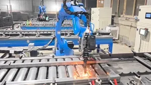 LWD03B0 0.9kW Double Swing Wobble Laser Welding Head for 1.2mm Carbon Steel Welding (1m/min)