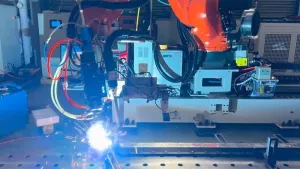 LRW20A0 Single-Axis Wobble Laser Welding Head