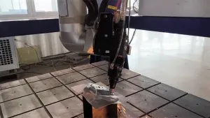 AC01-LD-H03 Rotary Axis for 3D Robotic Laser Cutting Head