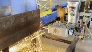 ACU03-PC-H01 Rotary Axis for Fiber Laser Cutting Head