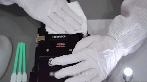 Laser Head Sensor Changing