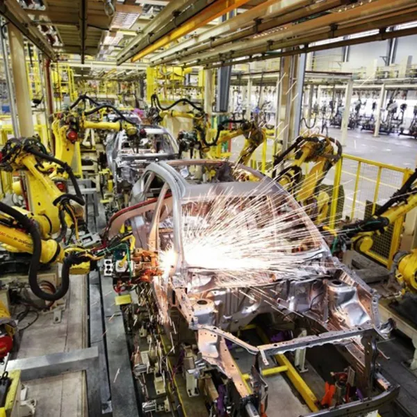 Laser Cutting Heads for Automotive