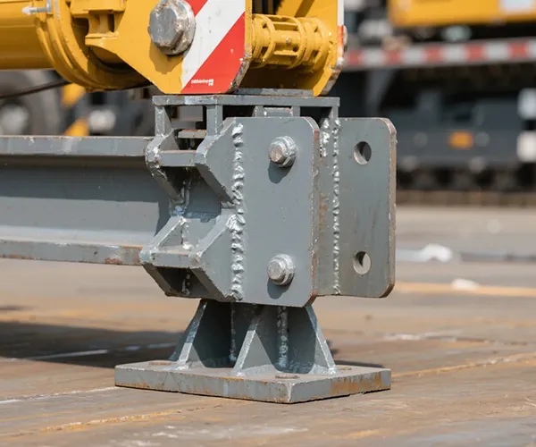 Laser Cutting Heads for Construction Machinery