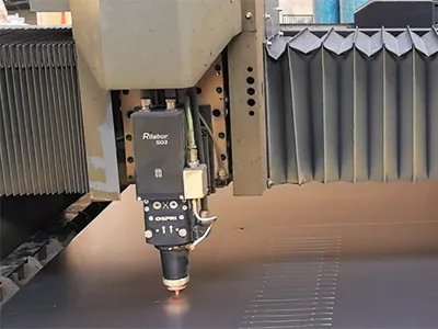 3kW Fiber Laser Cutting Head