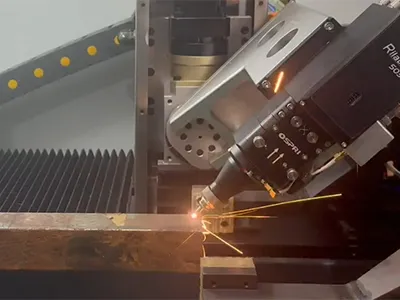 3kW Fiber Laser Cutting Head