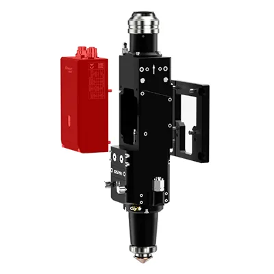 Front-mounted drive, lower optical center