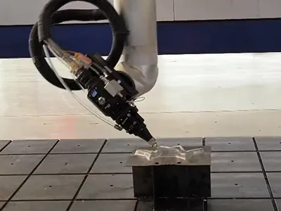3kW 3D Robotic Laser Cutting Head