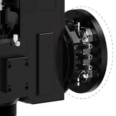 Precision reset locating