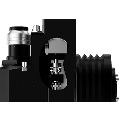 Sealed built-in height follower with fast response