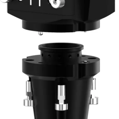 Anti-collision protection with stop signal