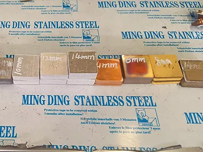 4kW Laser Scanner Cutting Head