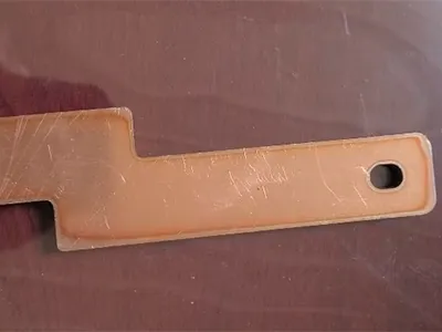 4kW Laser Scanner Cutting Head