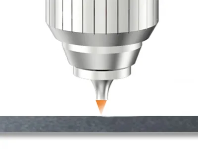 Short focal length (75 mm min.)