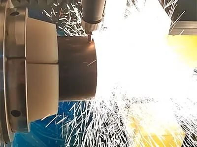 6kW/8kW Fiber Laser Cutting Head