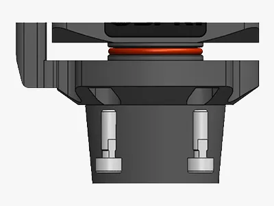 Collision protection with quick reset