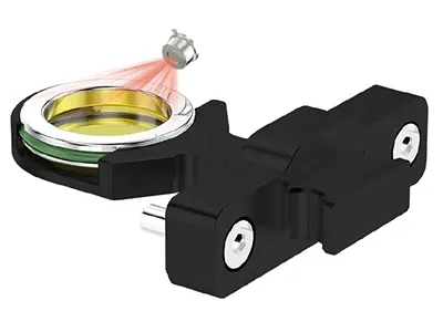 Contamination monitoring with alarm and safe stop