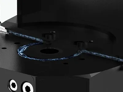 8kW Laser Scanner Cutting Head