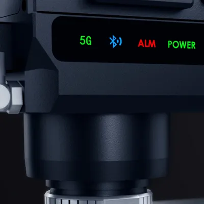 Built-in gas pressure monitoring (with system support)