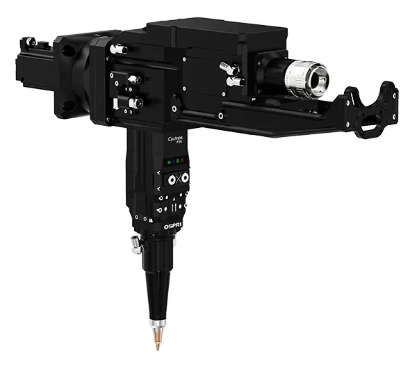 15kW Fiber Laser Bevel Cutting Head (Single Pendulum Right Angle)