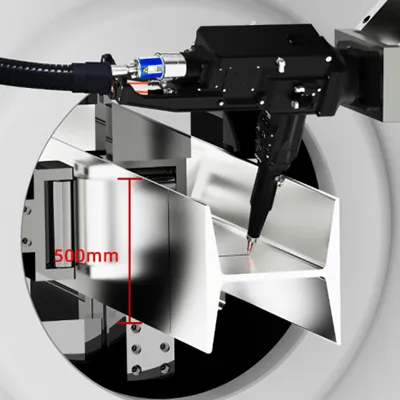 Extended reach for complex profiles