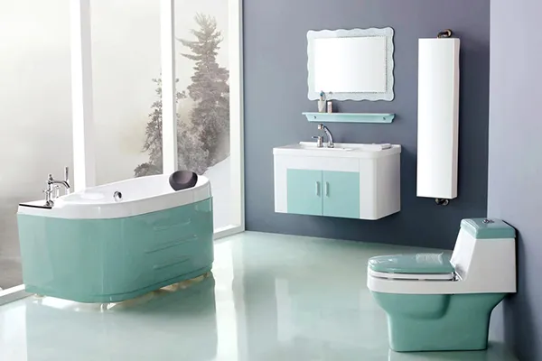 Laser Welding Heads for Bathroom Accessories