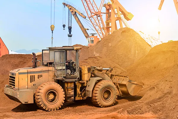 Laser Welding Heads for Construction Machinery